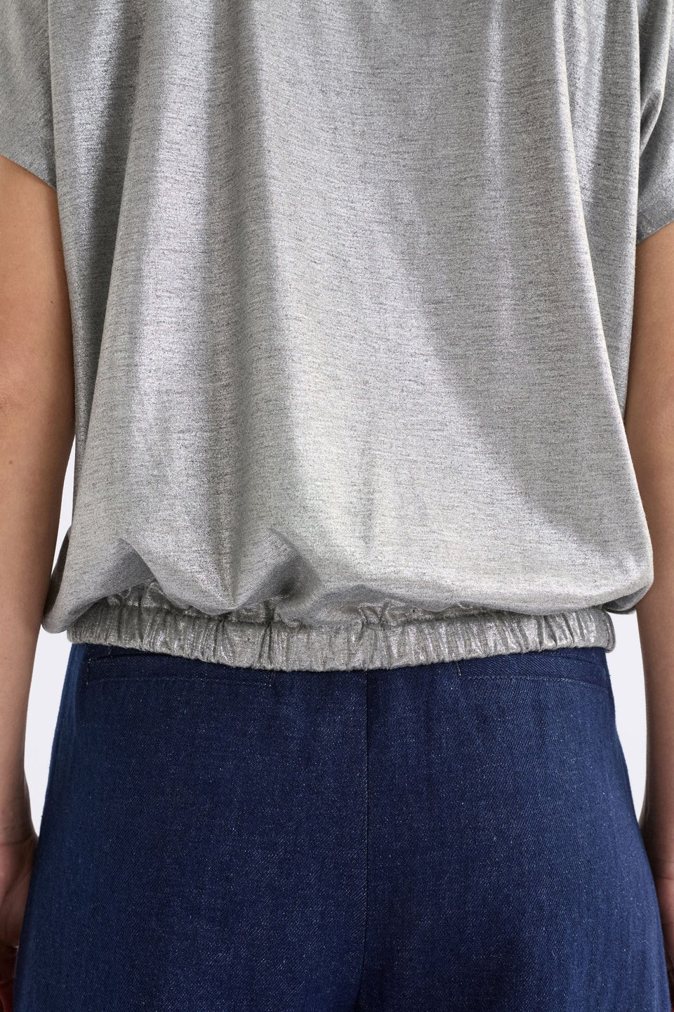 ELK Maail Tshirt - Silver