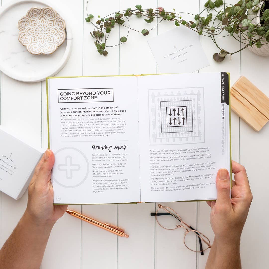 Love Thy Self Workbook & Journal
