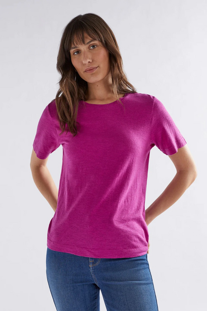 Elk Jeanna T-shirt - Wild Berry