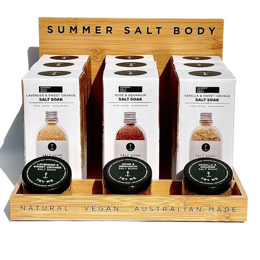 Summer Salt Body Salt Soak
