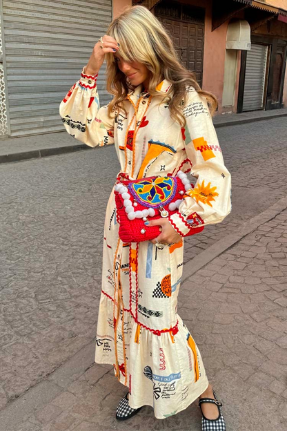 Never Fully Dressed Poema Shirt Dress