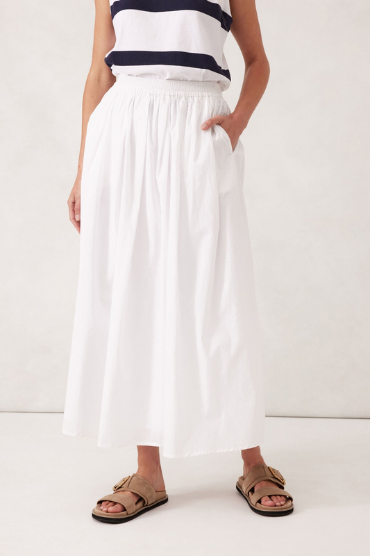 Ceres Life Florence Maxi Skirt - White