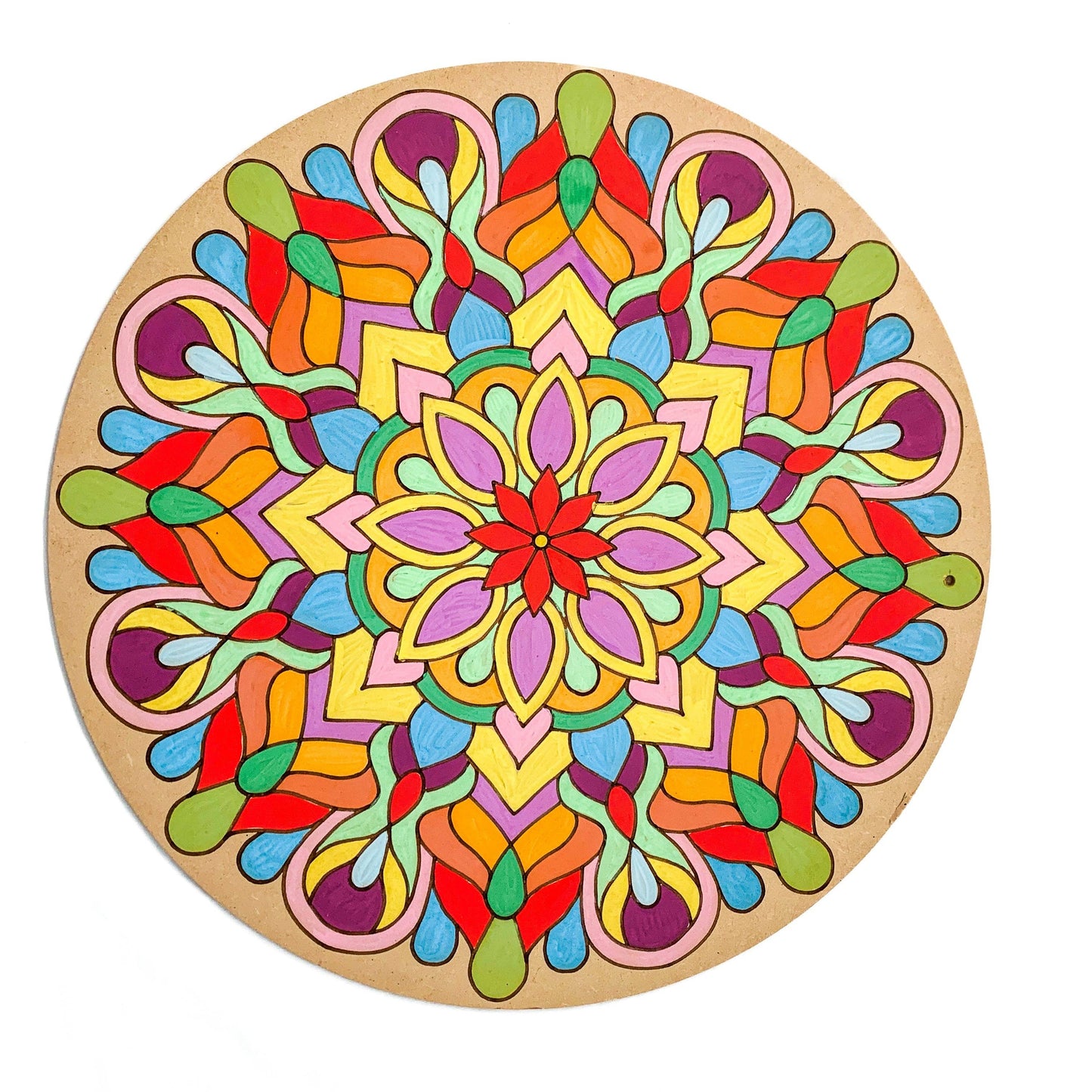 Life of Colour Mandala