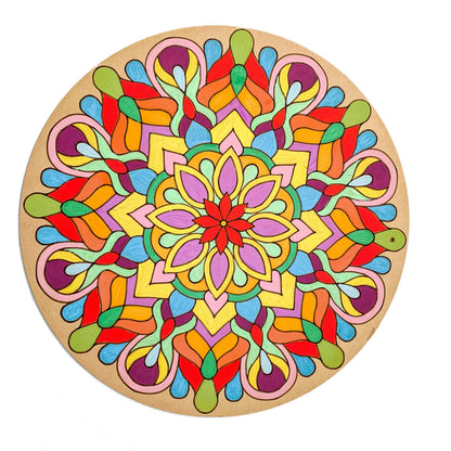 Life of Colour Mandala