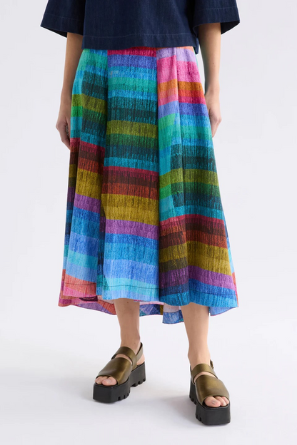 ELK THE LABEL Gia Skirt Komi Print