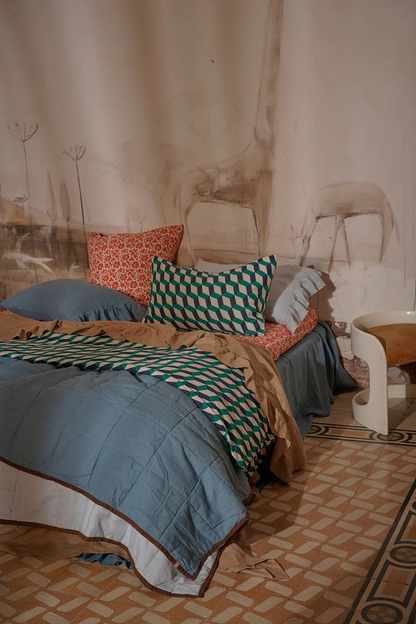Society Of Wanderers Blue Jean Horizon Quilt