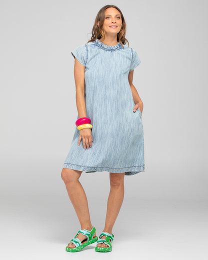 Boom Shankar Sand Dress - Comoda