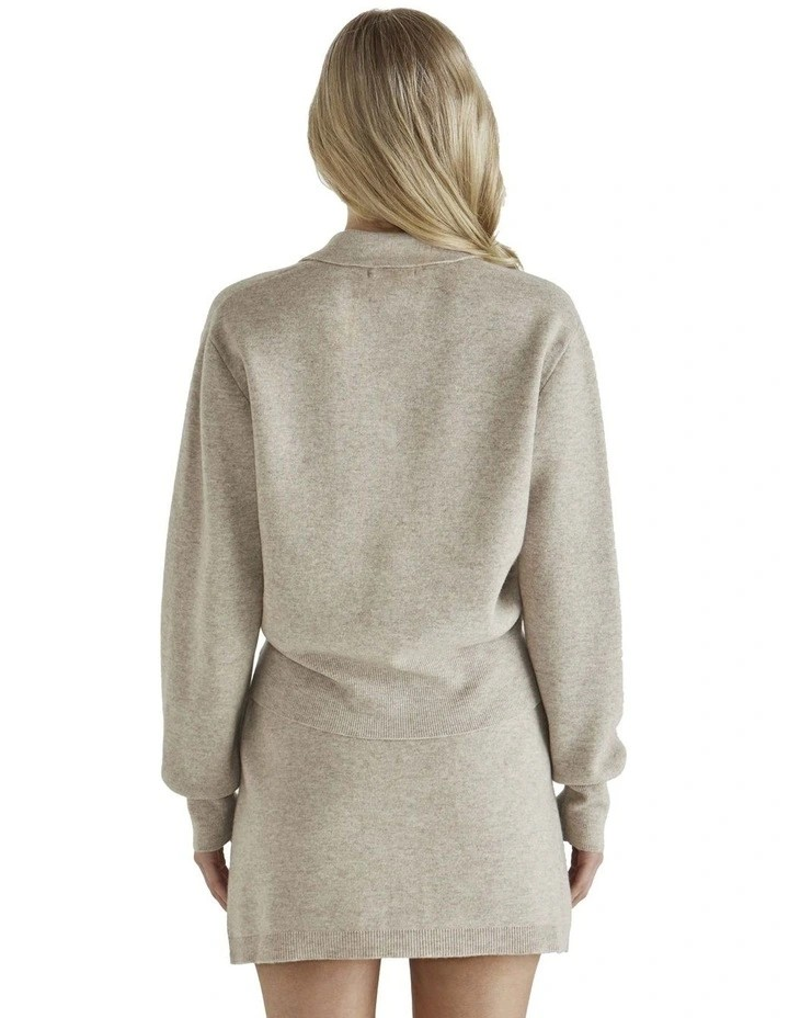 Sass Baldwin Kint Jacket Oatmeal/Cream