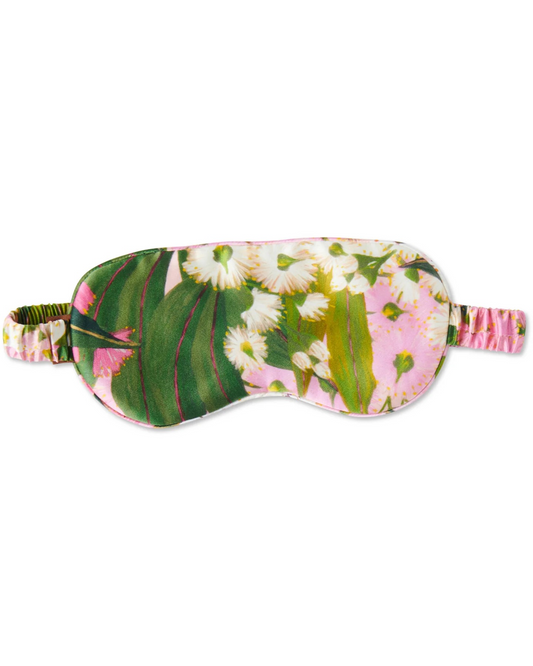 Kip and Co Bush Blossom Silk Eye Mask