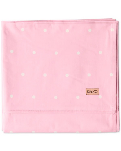 Kip and Co Polkadot Strawberry Organic Cotton