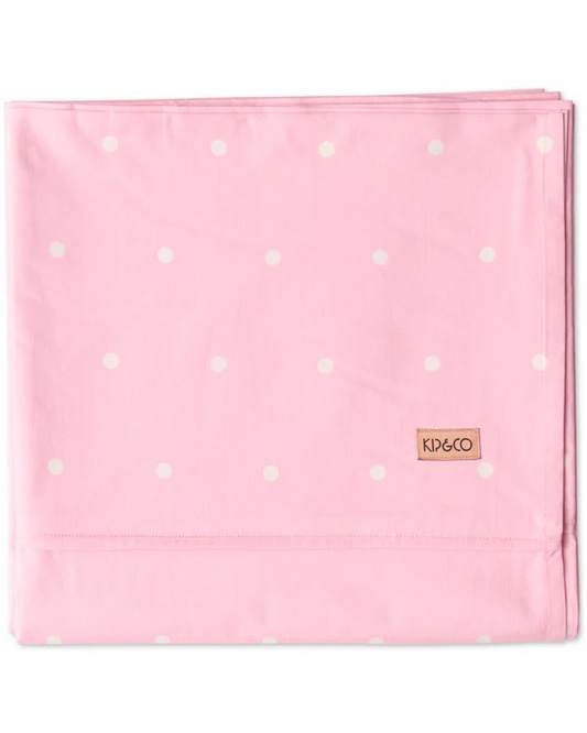 Kip and Co Polkadot Strawberry Organic Cotton