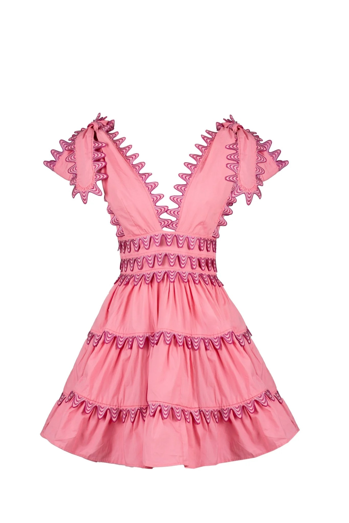 Celia B Cheli Dress Pink