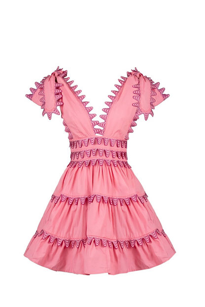 Celia B Cheli Dress Pink