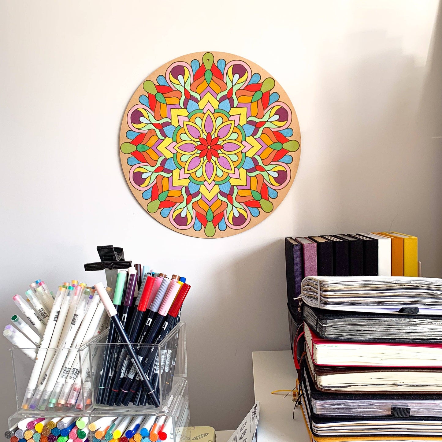 Life of Colour Mandala