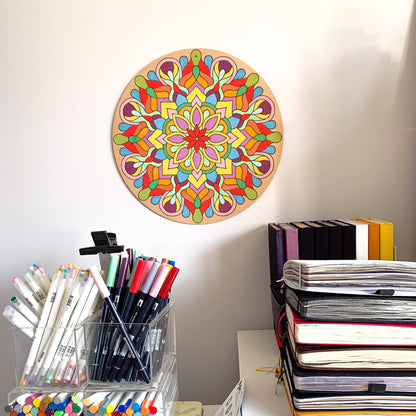 Life of Colour Mandala