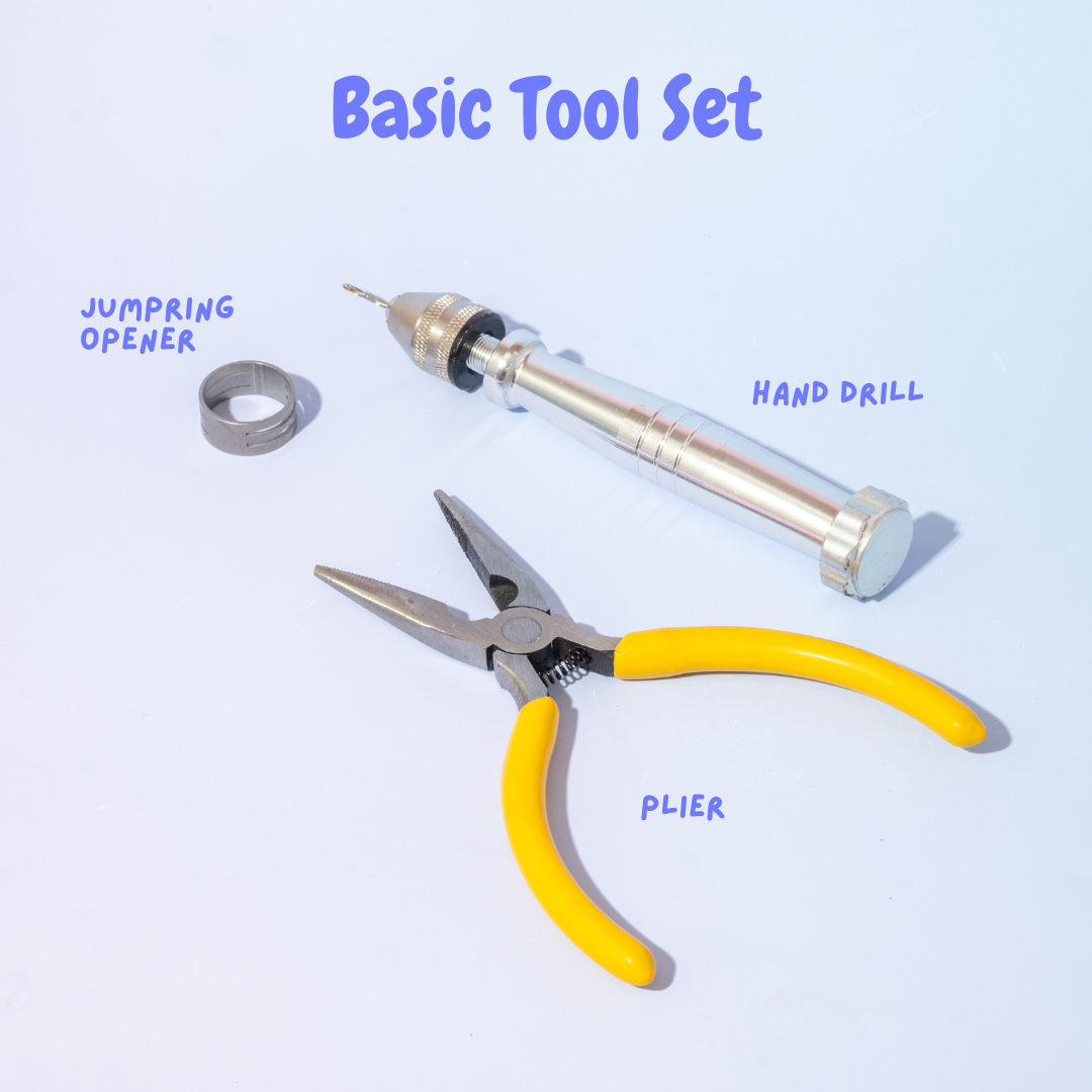 FUNKY FUN YOU -Ultimate home workshop Kit 2: Full kit with tools