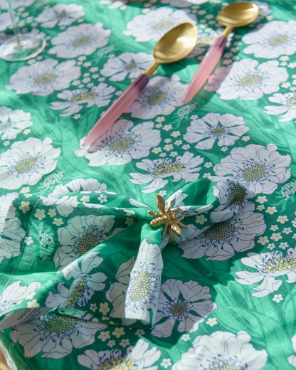 Kip and Co Tumbling Flowers Tablecloth