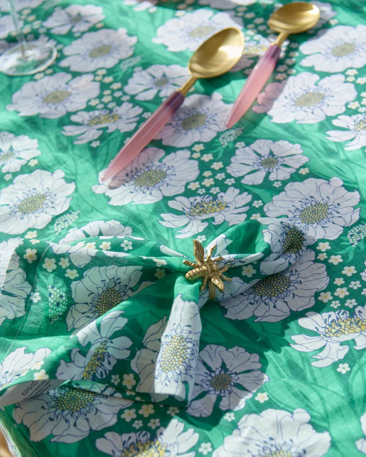 Kip and Co Tumbling Flowers Tablecloth