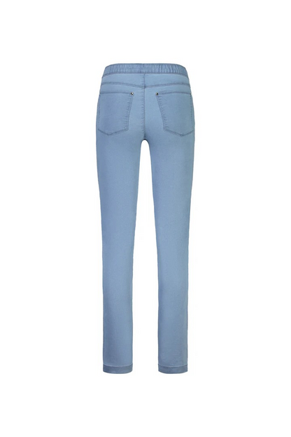 MACJAYS'S California Stretch Denim Pull of Jeans Chambray