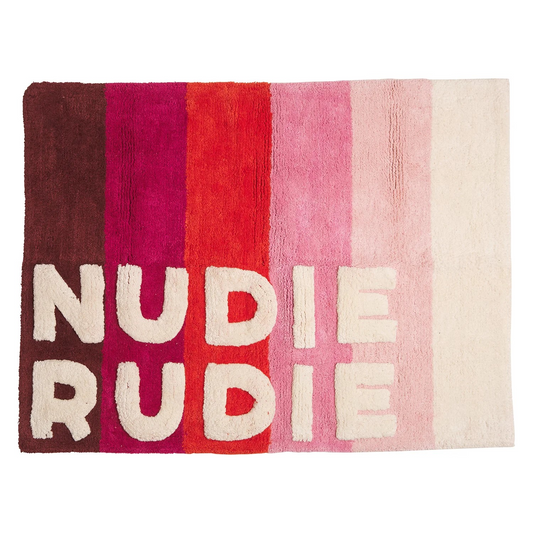 Sage and Clare Dariel Nudie Rudie Bath Matt Scarlett