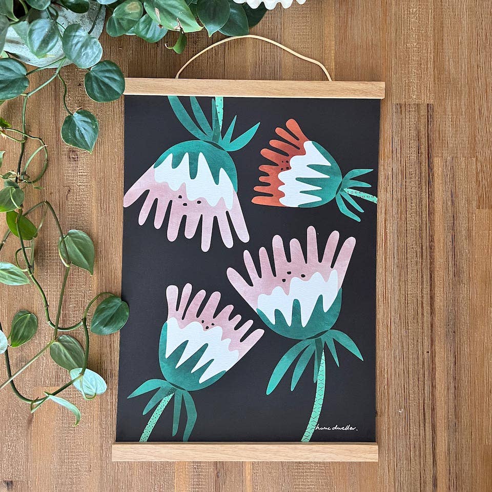 30cm Magnetic Print Hanger Frame