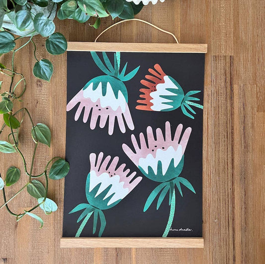 30cm Magnetic Print Hanger Frame