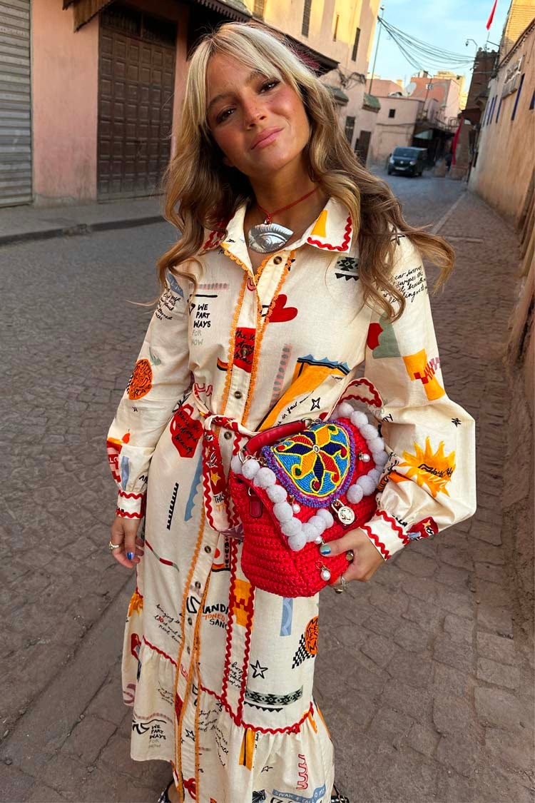 Never Fully Dressed Poema Shirt Dress