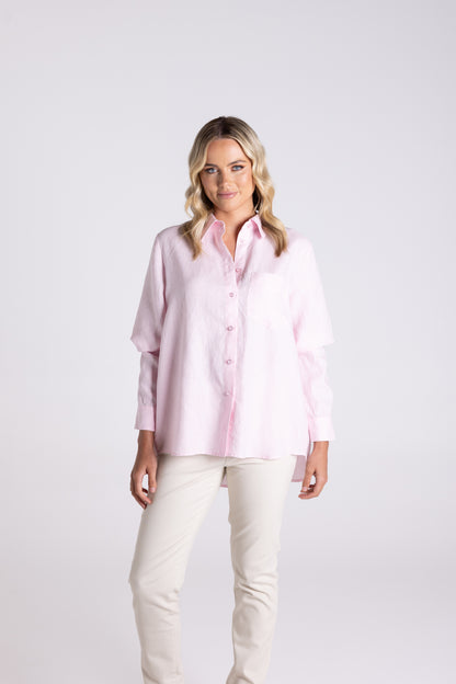 Two T's Classic Shirt Pink