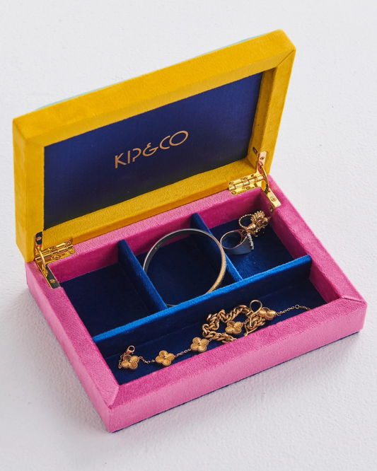Kip and Co Jewels for Jewels Velvet Jewellery Box