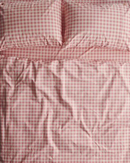 Kip and Co Gingham Candy Check Linen