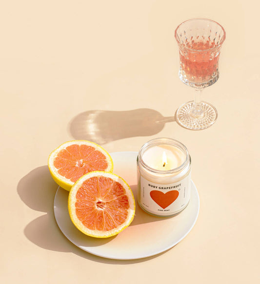 Pinkmint Ruby Grapefruit Soy Candle