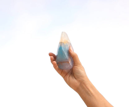 Summer Salt Body Crystal Soap - Opal