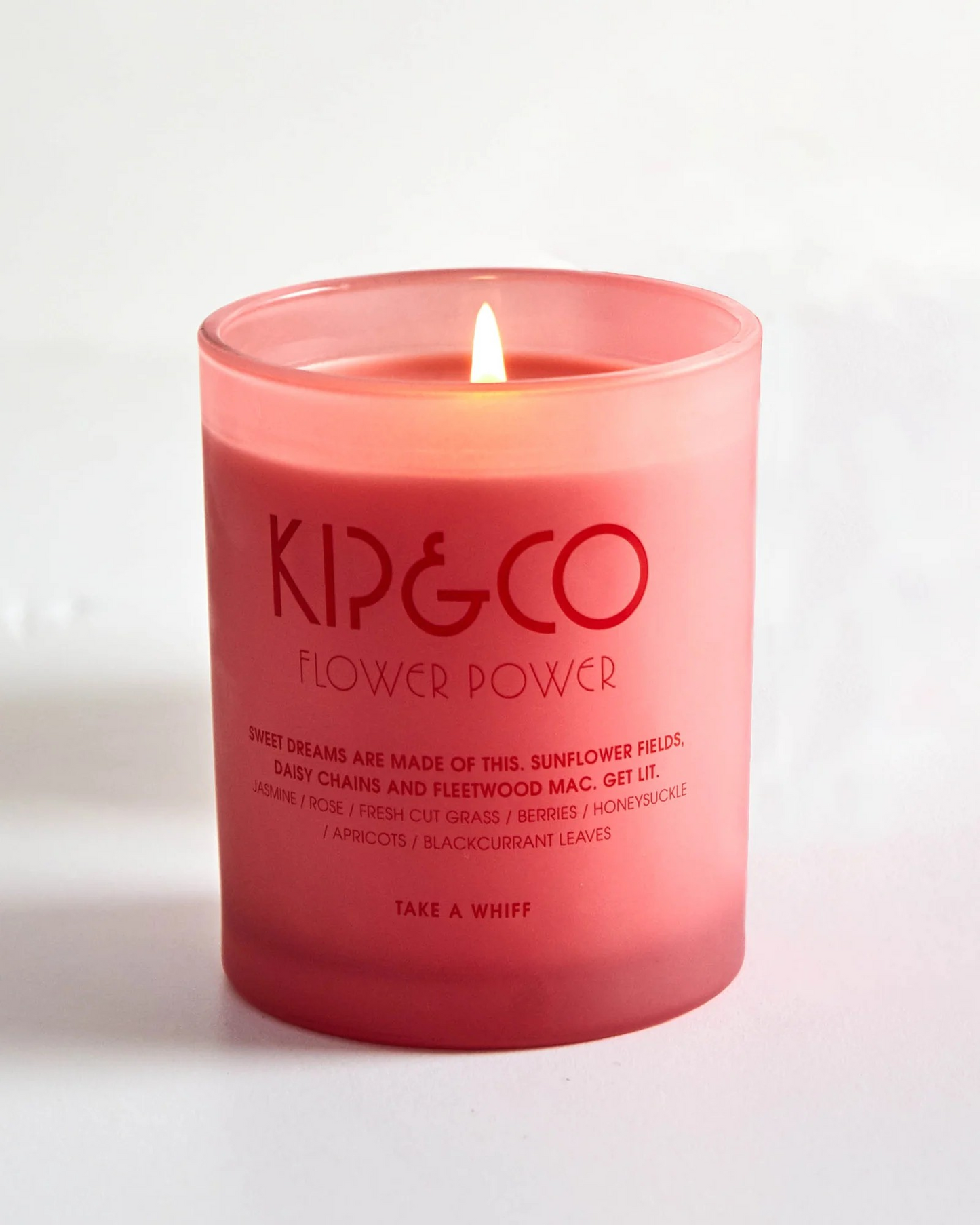 Kip and Co Flower Power Candle