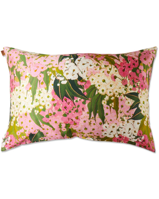 Kip and Co Bush Blossom Silk Pillowcase