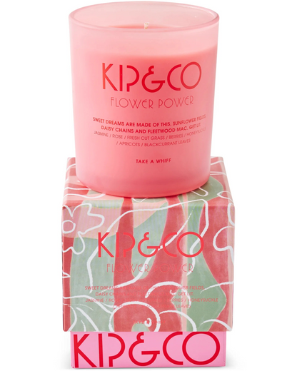 Kip and Co Flower Power Candle