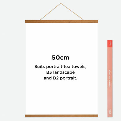 50cm Magnetic Print Hanger Frame