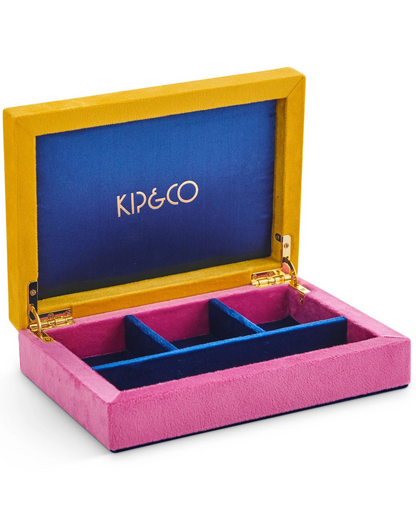 Kip and Co Jewels for Jewels Velvet Jewellery Box
