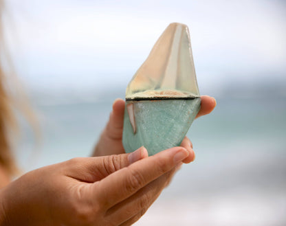 Summer Salt Body Crystal Soap - Aquamarine