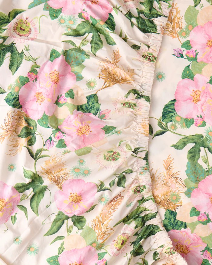 Kip and Co Sunday Stroll Organic Cotton Bedding