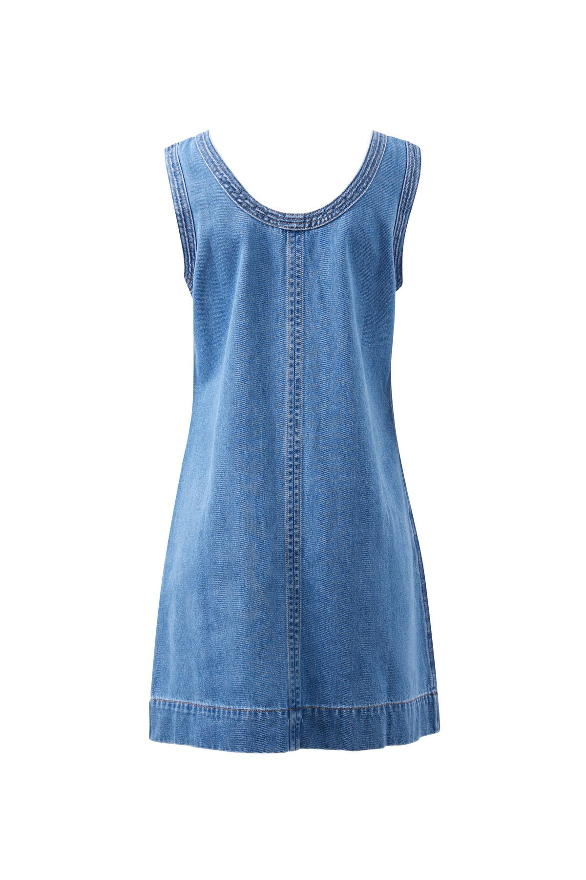 Ceres Life Sunny Denim Tank Dress