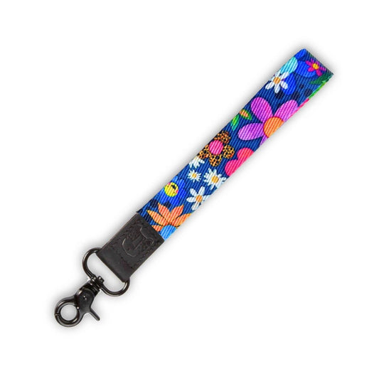 Kutopia's Garden Wrist Lanyard: Multi