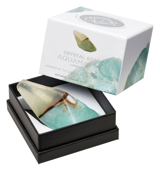 Summer Salt Body Crystal Soap - Aquamarine