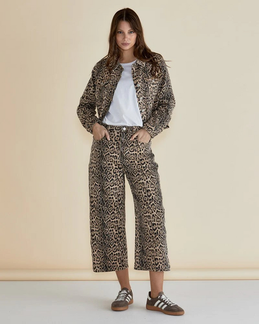Betty Basics Lucca Leopard Print Jacket - Leopard Print