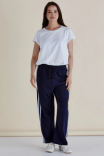 Betty Basics Nikki Relax Cotton Jogger Navy