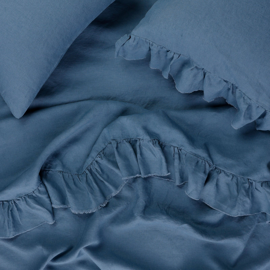 Society of Wanderers Blue Jean Sheets