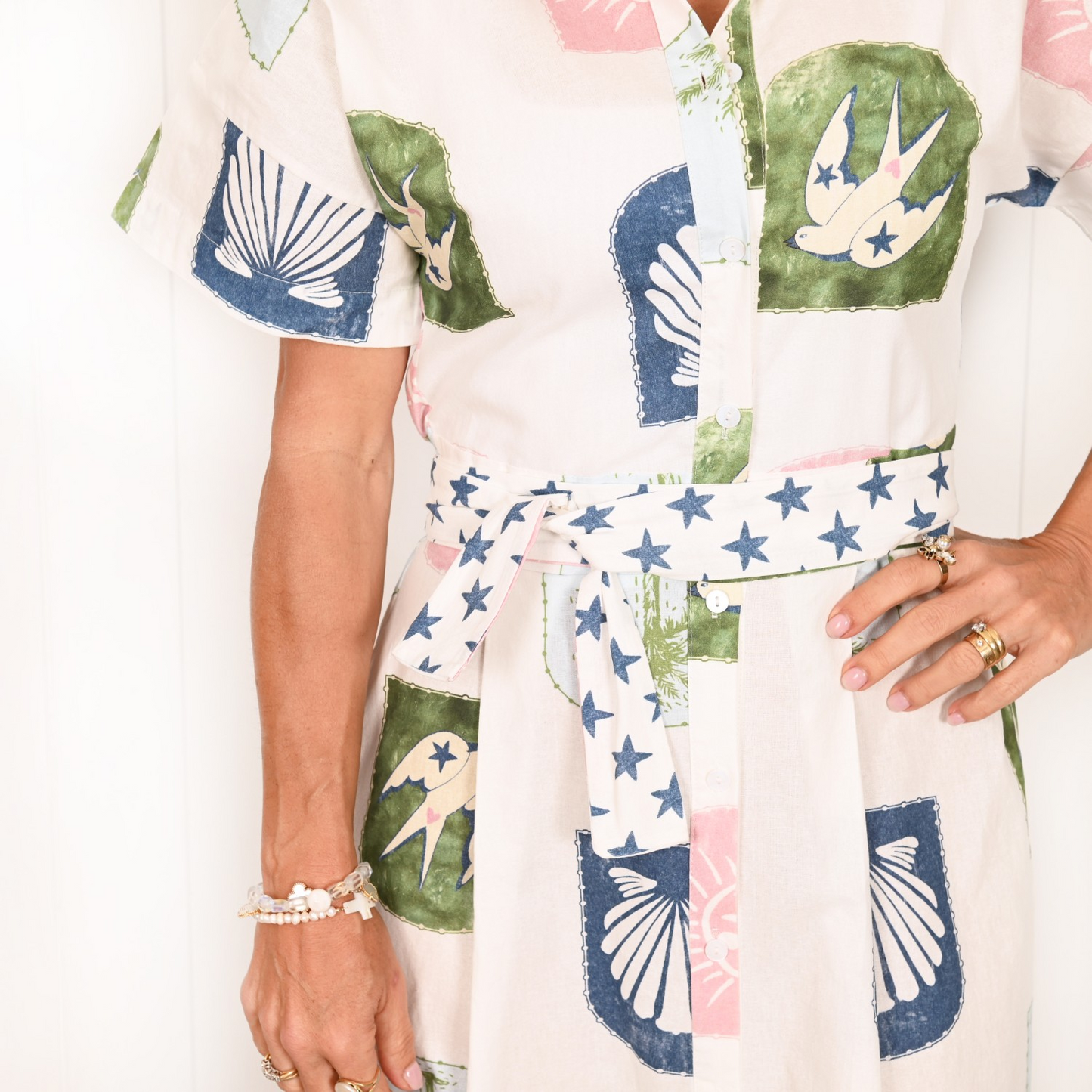 Palm Cove Star Gazer "Willow" Maxi Dress