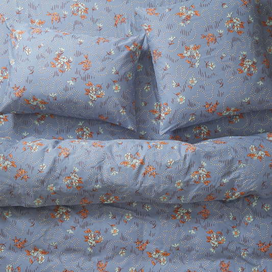 Sage and Clare Myra Cotton Sheets