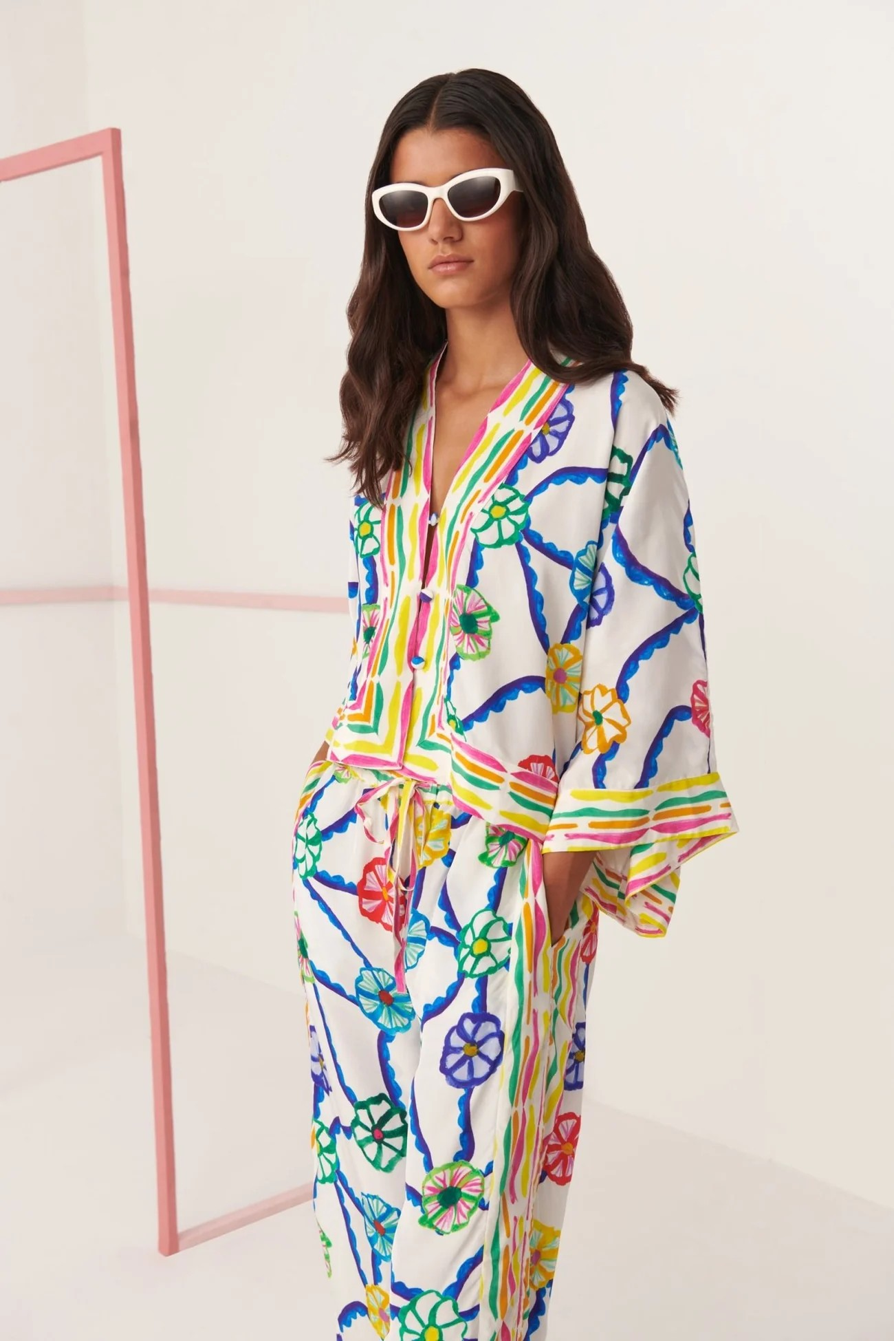 Celia B Menorca Pants Multi
