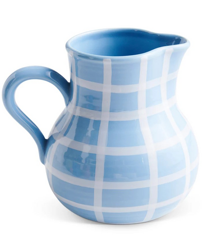 Kip and Co Blue Bird Tartan Water Jug