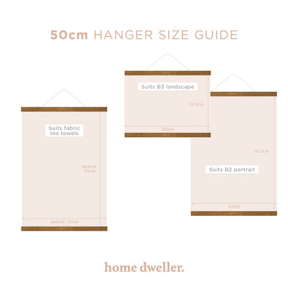 50cm Magnetic Print Hanger Frame